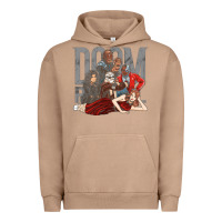 Pigment Burro doom breakfast patrol Urban Hoodie - artisFamous