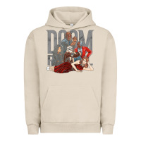 Pigment French Oak doom breakfast patrol Urban Hoodie - artisFamous