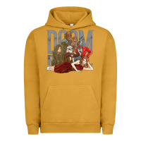 Pigment Peanut Butter doom breakfast patrol Urban Hoodie - artisFamous