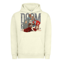 Pigment Pistachio doom breakfast patrol Urban Hoodie - artisFamous