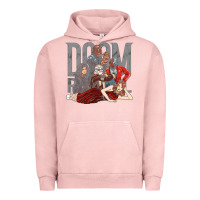 Pigment Salmon doom breakfast patrol Urban Hoodie - artisFamous