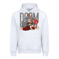 White doom breakfast patrol Urban Hoodie - artisFamous