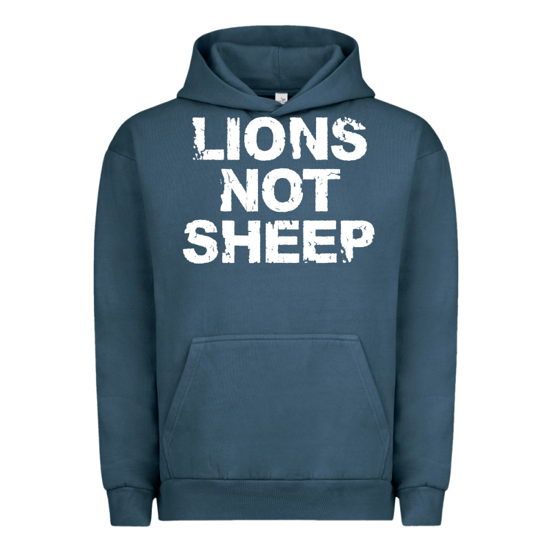 Lions Not Sheep Urban Hoodie by artisFamous | Teevron