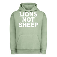Pigment Oil Green lions not sheep Urban Hoodie - artisFamous