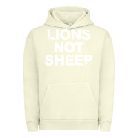 Pigment Pistachio lions not sheep Urban Hoodie - artisFamous