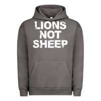Pigment Tornado lions not sheep Urban Hoodie - artisFamous