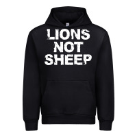 Black lions not sheep Urban Hoodie - artisFamous