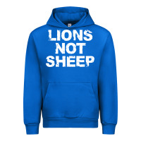 Cobalt lions not sheep Urban Hoodie - artisFamous