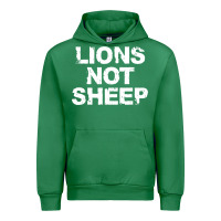Emerald lions not sheep Urban Hoodie - artisFamous