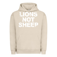 Pigment French Oak lions not sheep Urban Hoodie - artisFamous