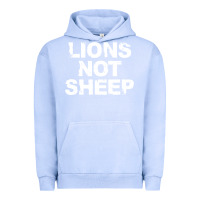 Pigment Grape Ice lions not sheep Urban Hoodie - artisFamous