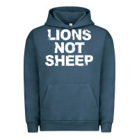 Lions Not Sheep Urban Hoodie | Teevron