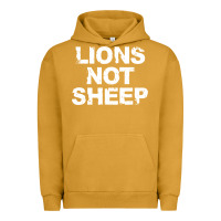 Pigment Peanut Butter lions not sheep Urban Hoodie - artisFamous