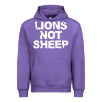 Tulip lions not sheep Urban Hoodie - artisFamous