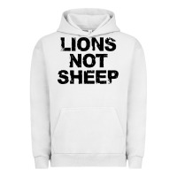 Pigment Lunar Rock lions not sheep Urban Hoodie - artisFamous