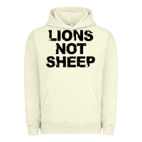 Pigment Pistachio lions not sheep Urban Hoodie - artisFamous