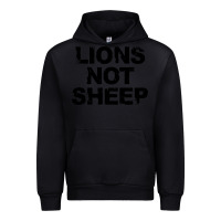 Lions Not Sheep Urban Hoodie | Teevron