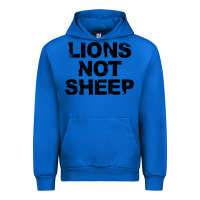 Cobalt lions not sheep Urban Hoodie - artisFamous