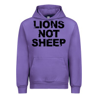 Tulip lions not sheep Urban Hoodie - artisFamous