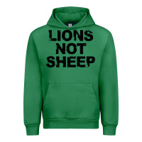 Emerald lions not sheep Urban Hoodie - artisFamous