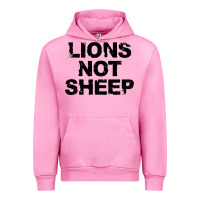 Fuchsia Pink lions not sheep Urban Hoodie - artisFamous