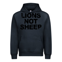 Navy lions not sheep Urban Hoodie - artisFamous