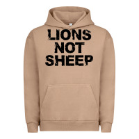 Pigment Burro lions not sheep Urban Hoodie - artisFamous