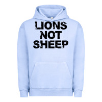 Pigment Grape Ice lions not sheep Urban Hoodie - artisFamous