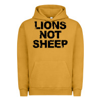 Pigment Peanut Butter lions not sheep Urban Hoodie - artisFamous