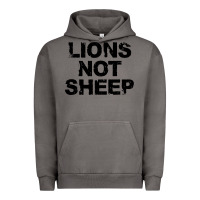 Pigment Tornado lions not sheep Urban Hoodie - artisFamous