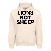 Sandshell lions not sheep Urban Hoodie - artisFamous