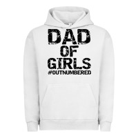 Pigment Lunar Rock dad of girls Urban Hoodie - artisFamous