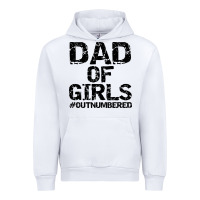 White dad of girls Urban Hoodie - artisFamous