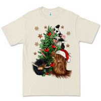 Bone heifer cow gnomies christmas tree Premium Tee - CowGirlArtShop