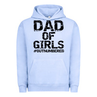 Pigment Grape Ice dad of girls Urban Hoodie - artisFamous