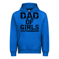 Cobalt dad of girls Urban Hoodie - artisFamous