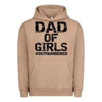 Pigment Burro dad of girls Urban Hoodie - artisFamous