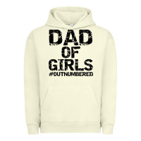 Pigment Pistachio dad of girls Urban Hoodie - artisFamous