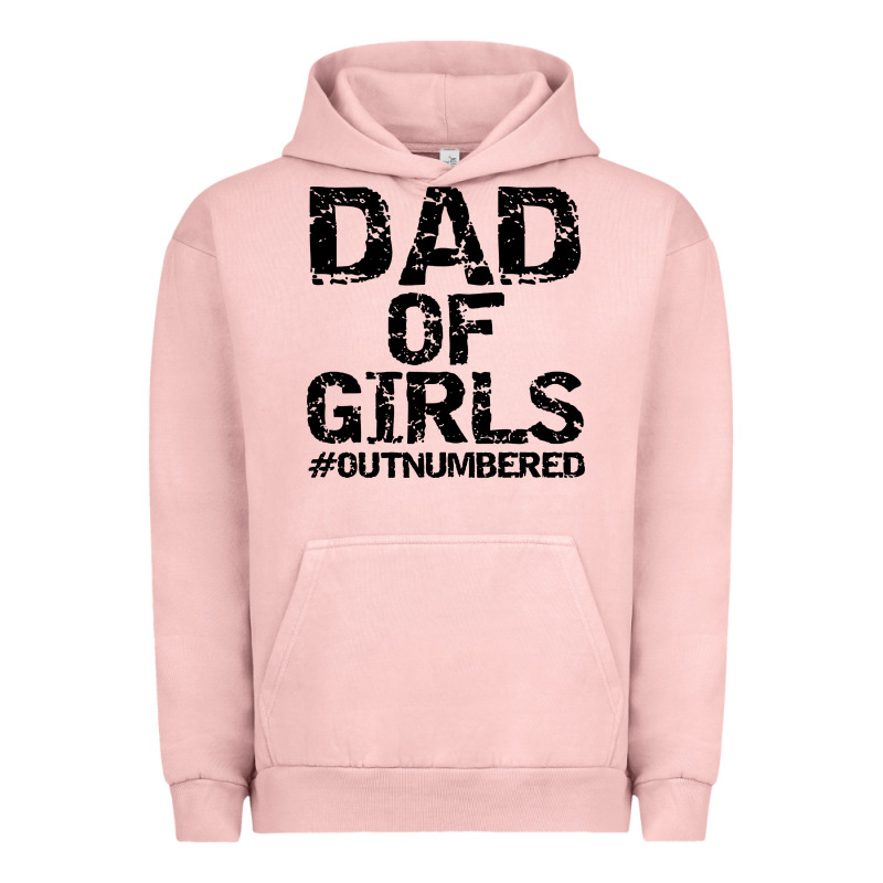 Dad Of Girls Urban Hoodie by artisFamous | Teevron