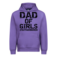 Tulip dad of girls Urban Hoodie - artisFamous