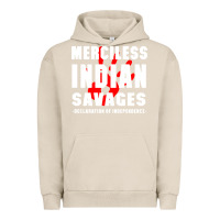 Pigment French Oak merciless indian savages Urban Hoodie - artisFamous