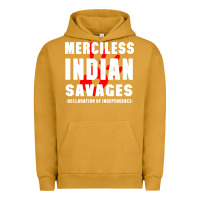 Pigment Peanut Butter merciless indian savages Urban Hoodie - artisFamous