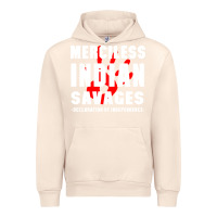 Sandshell merciless indian savages Urban Hoodie - artisFamous