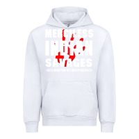 White merciless indian savages Urban Hoodie - artisFamous