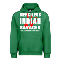 Emerald merciless indian savages Urban Hoodie - artisFamous