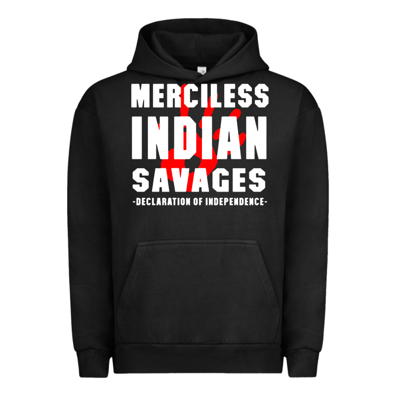 Merciless Indian Savages Urban Hoodie by artisFamous | Teevron