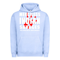 Pigment Grape Ice merciless indian savages Urban Hoodie - artisFamous