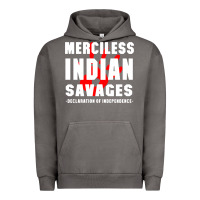 Pigment Tornado merciless indian savages Urban Hoodie - artisFamous
