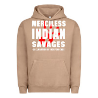 Pigment Burro merciless indian savages Urban Hoodie - artisFamous