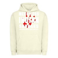 Pigment Pistachio merciless indian savages Urban Hoodie - artisFamous